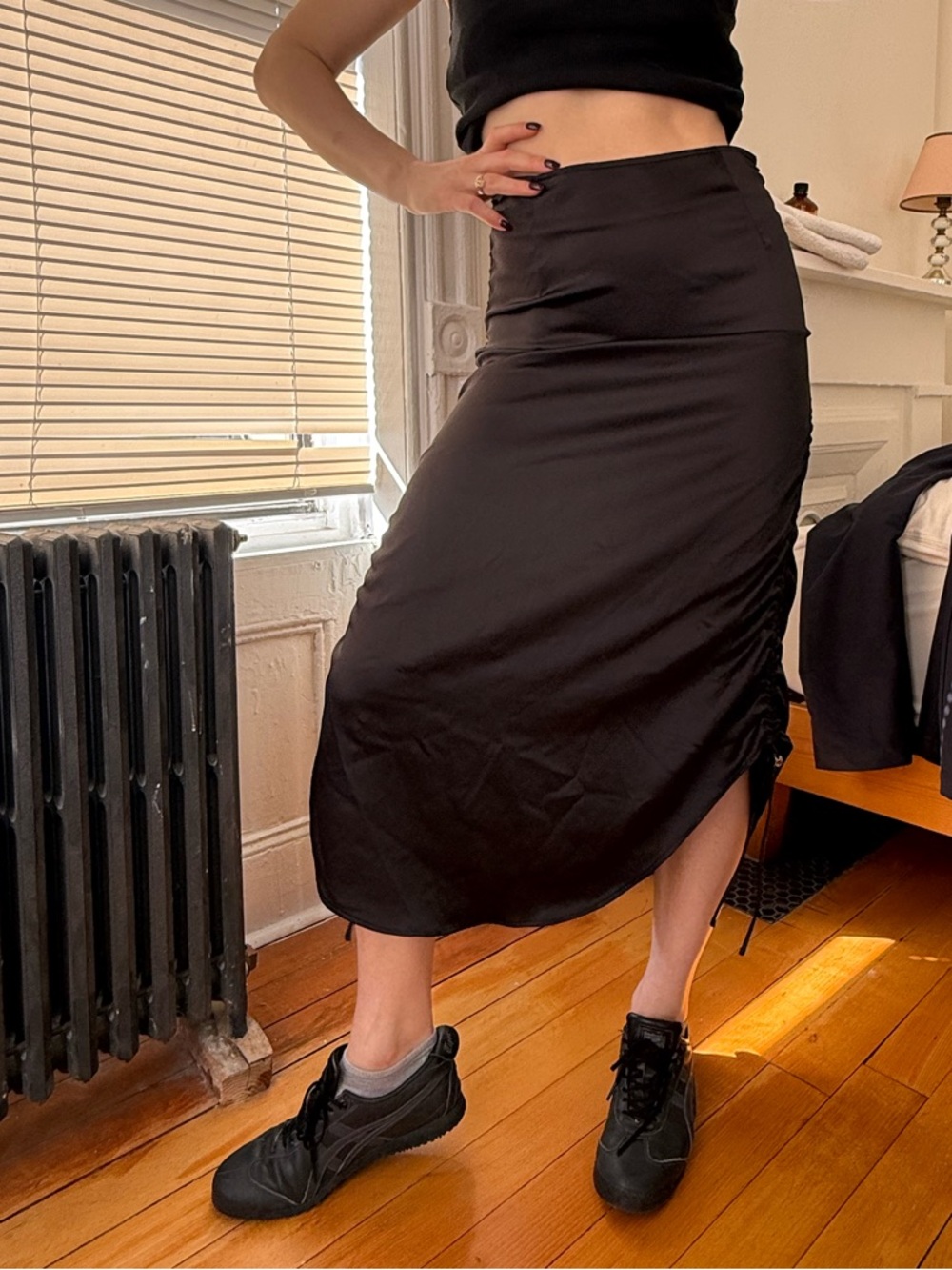 Long Black Skirt